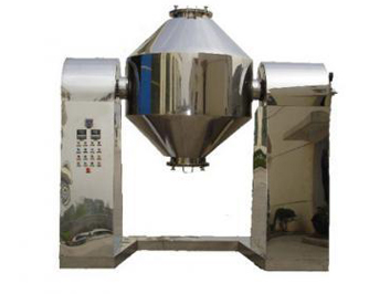 Introduction of Double Cone Rotary Vacuum Dryer